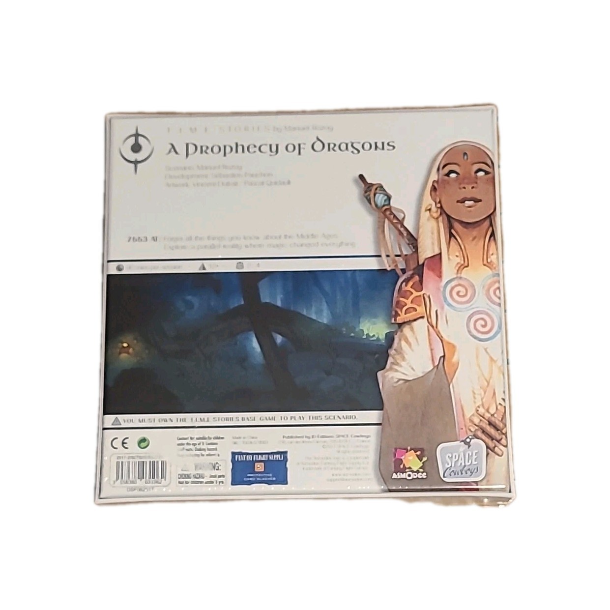 Time Stories A Prophecy of Dragons Scenario
