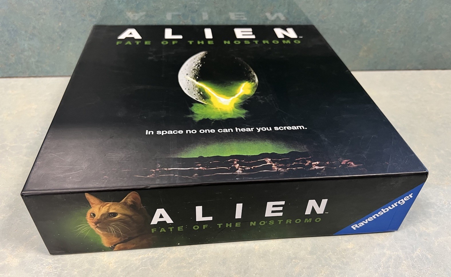 Alien Fate of the Nostromo Board Game BRAND NEW