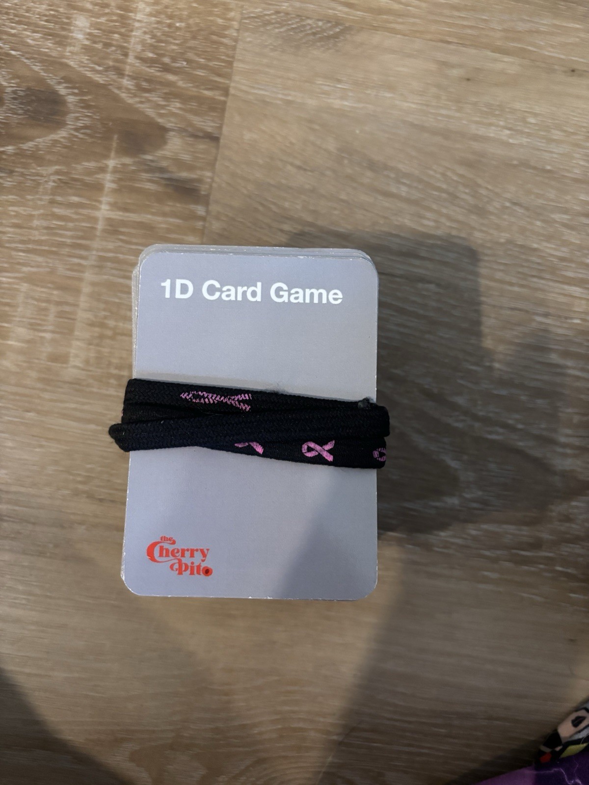 1D Card Game Music Theme Contemporary Card Game Set Cards against humanity style