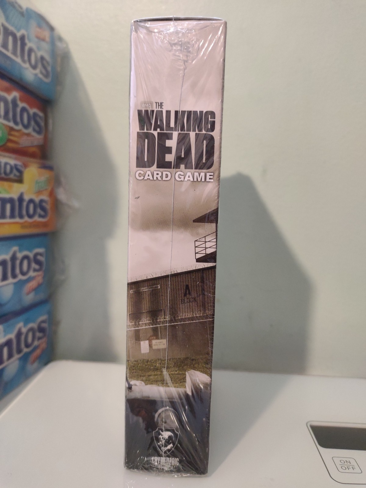 The Walking Dead Card Game New in Box. COLLECTOR ITEM must Have! sealed