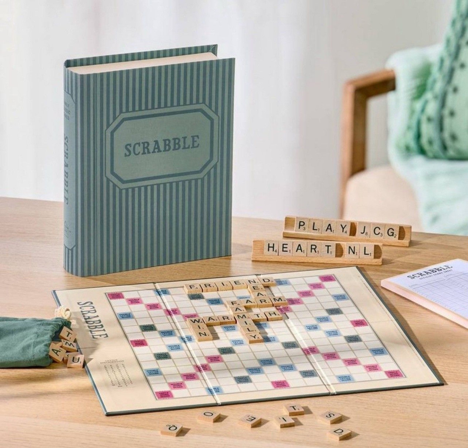 Bundle Games- Hearth & Hand Magnolia Sorry, Yahtzee, Connect Four, Scrabble NEW