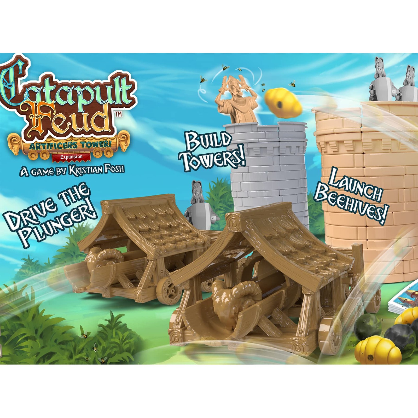 Catapult Feud – Artificers Tower Expansion