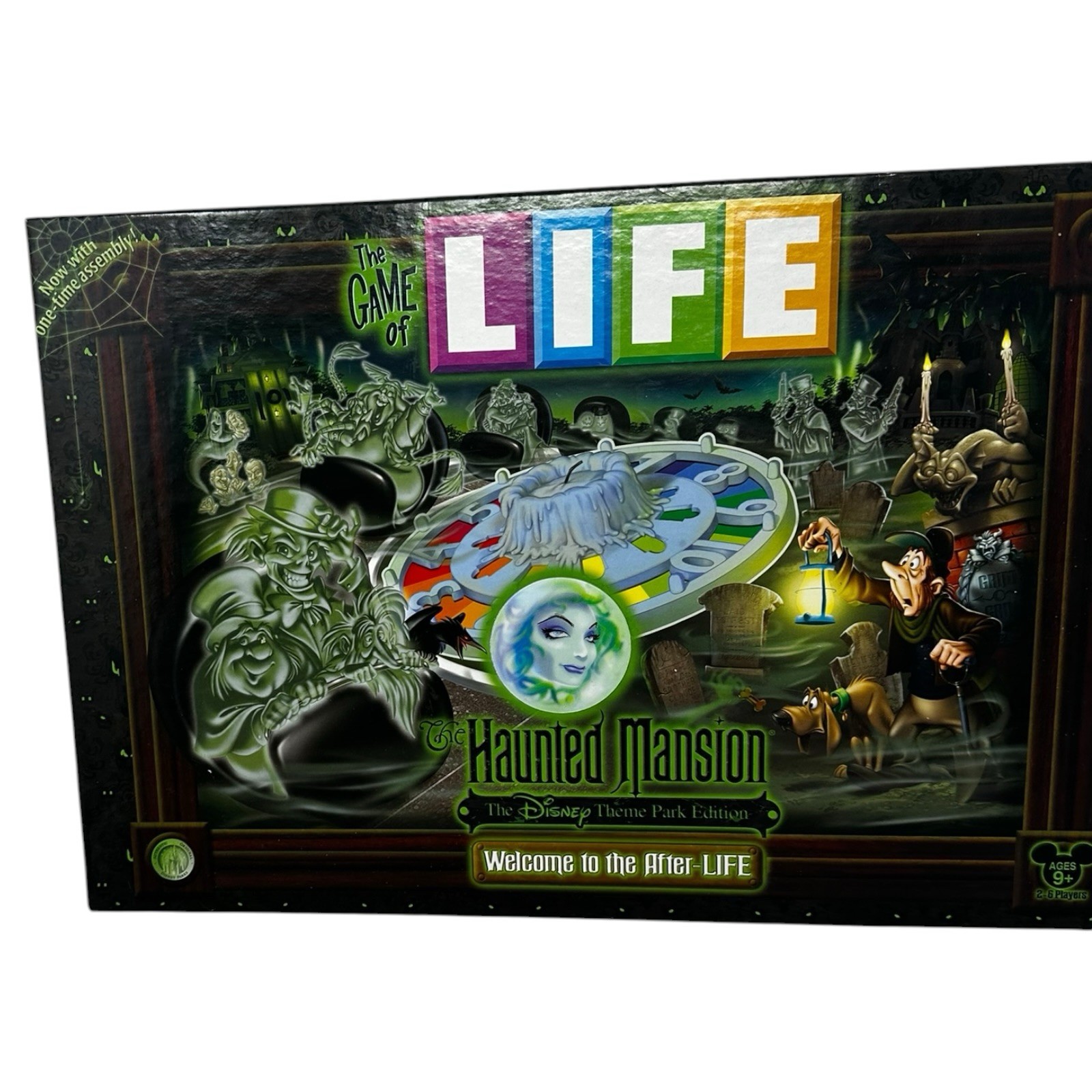 Life The Haunted Mansion Board Game Welcome To The After Life 2009 USAopoly