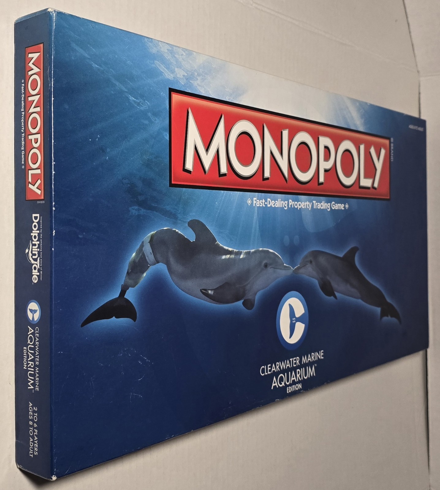 Monopoly Clearwater Marine Aquarium Dolphin Tale 100% Complete
