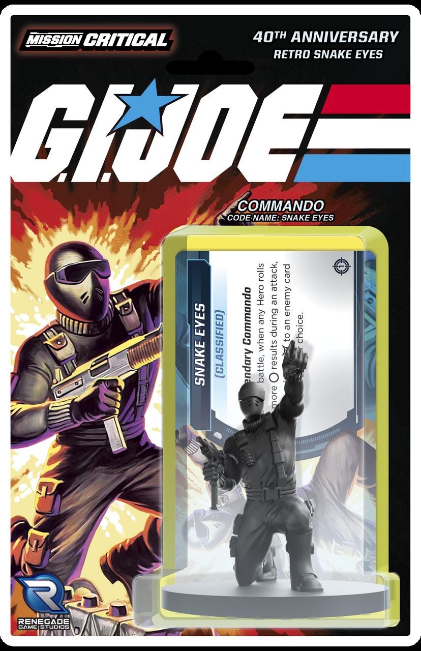 G.I. Joe Mission Critical All-In Pledge by Renegade Game Studio – SEALED