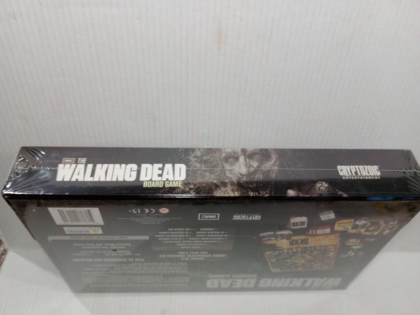 The Walking Dead Board Game, 2011 Cryptozoic, AMC TWD, Brand New & Sealed Box