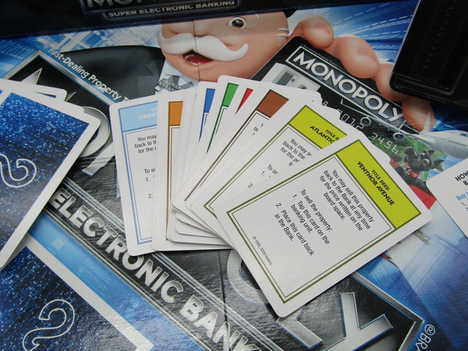 MONOPOLY Super Electronic Banking Game All In One Banking Unit 2020 complete