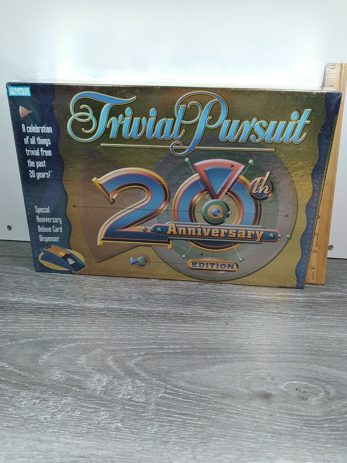 Trivial Pursuit 20th Anniversary Edition Brand NEW and SEALED 1994-2002