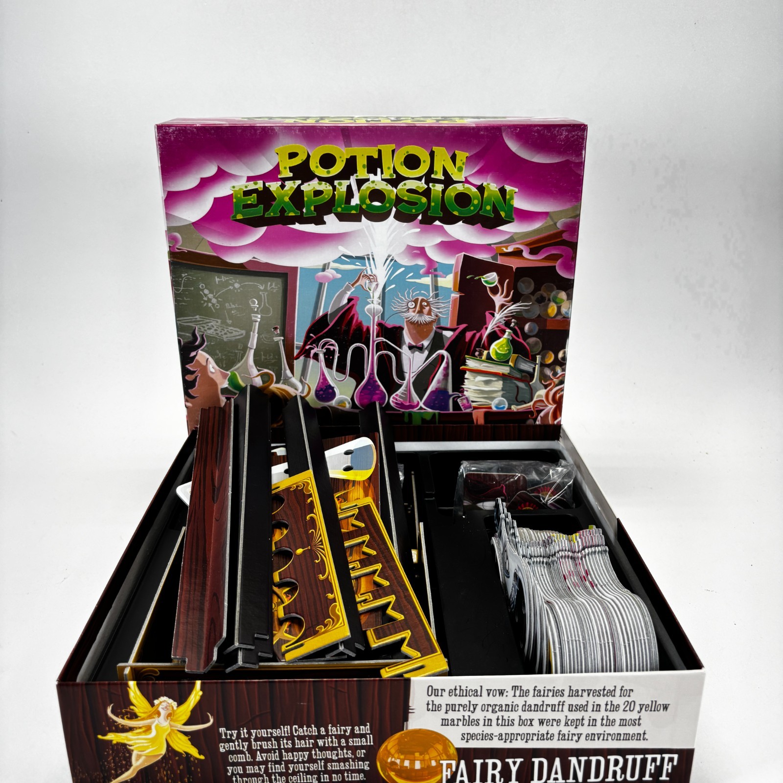 Potion Explosion Board Game 2016 First Edition CMON Horrible Games – Complete