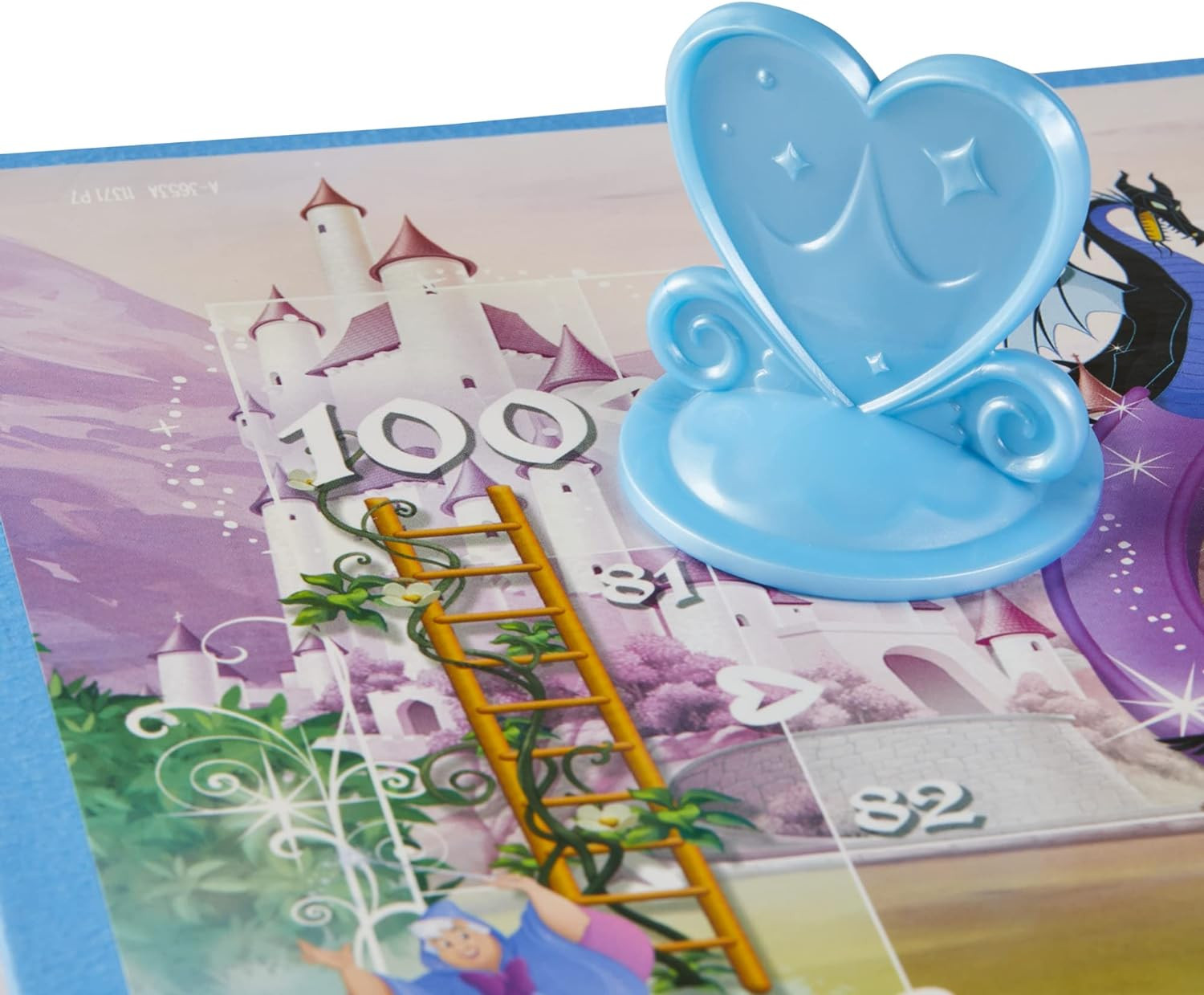 Gaming Chutes and Ladders: Disney Princess Edition Board Game for Kids Ages 3