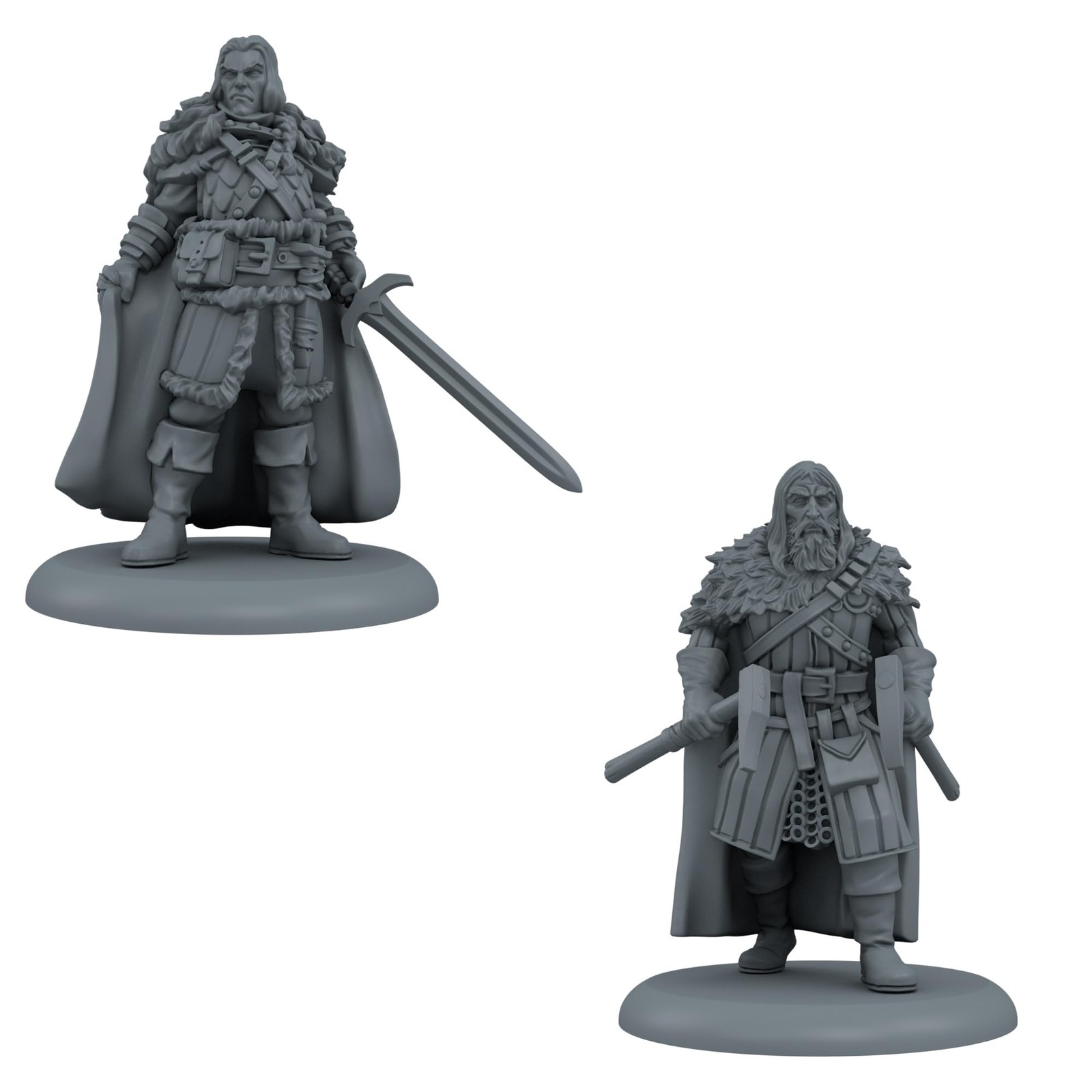 A Song of Ice and Fire Tabletop Miniatures Game Night’s Watch Heroes I Box Set (