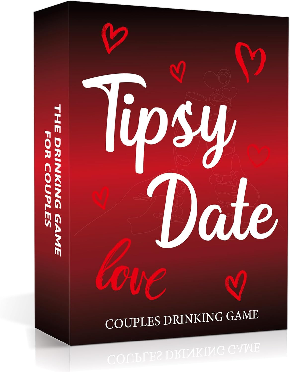 Tipsy Date Couples Games for Adults,Drinking Game for Couples,Drinking Card Game