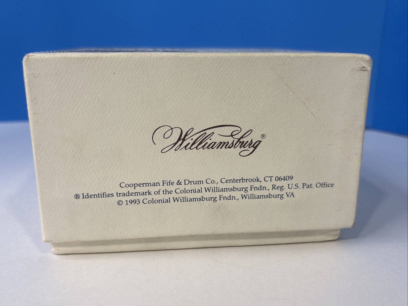Vtg Colonial Williamsburg Tabletop Ninepins Cooperman Solid Wood Wooden Game