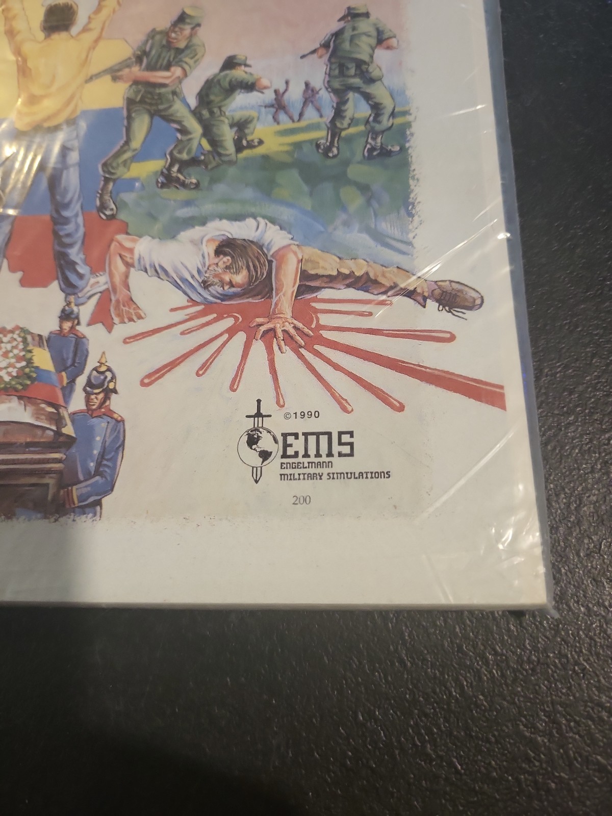 Engelmann Military Wargame Crisis Games – Colombia Bag New