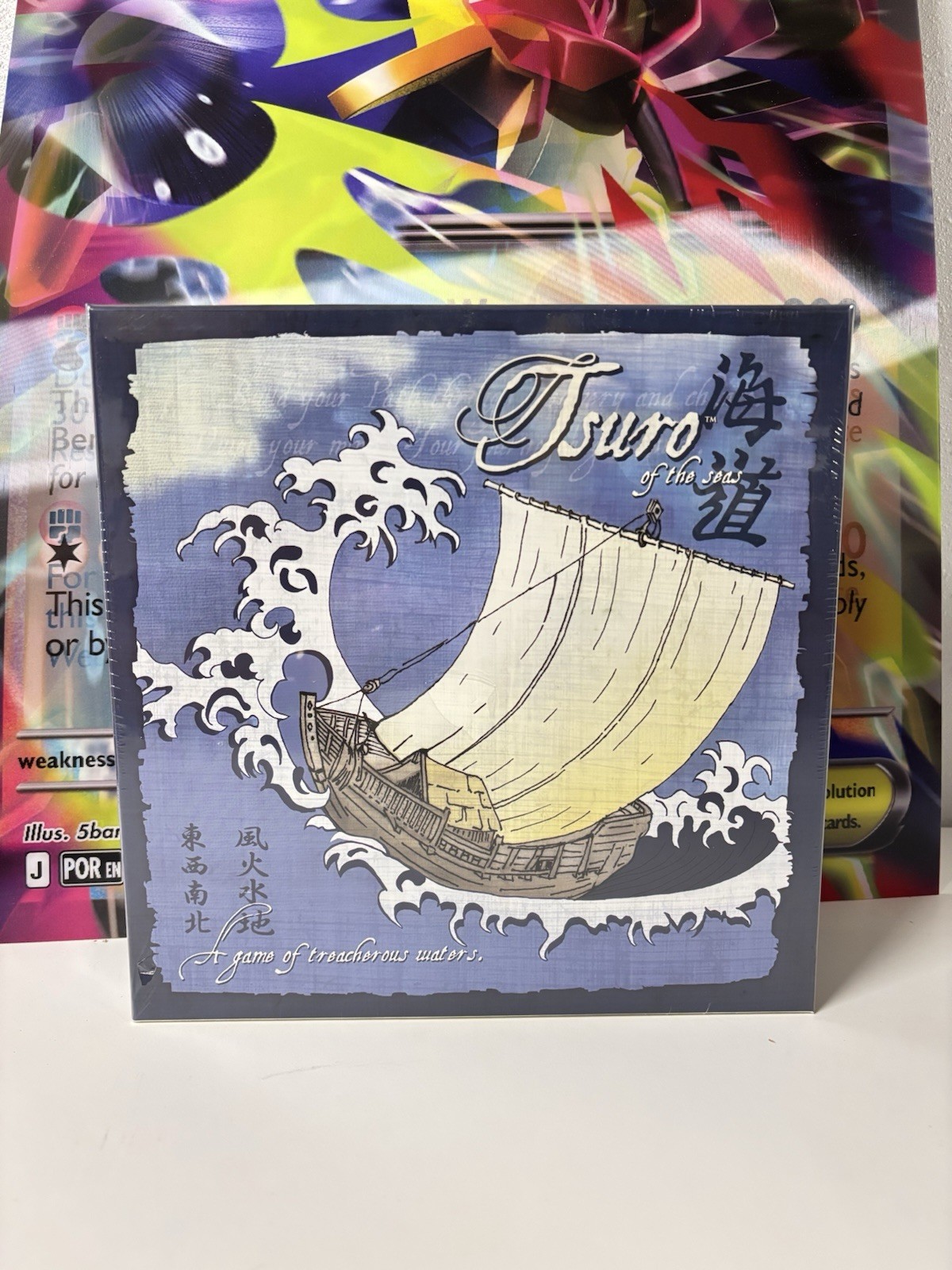 Brand New Tsuro of the Seas A Game of Treacherous Waters Calliope Strategy