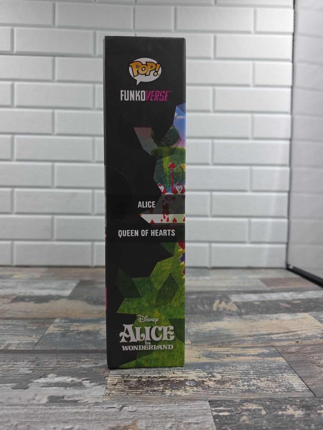 Funko Pop! Funkoverse Strategy Game Alice in Wonderland Board Game NEW NIB