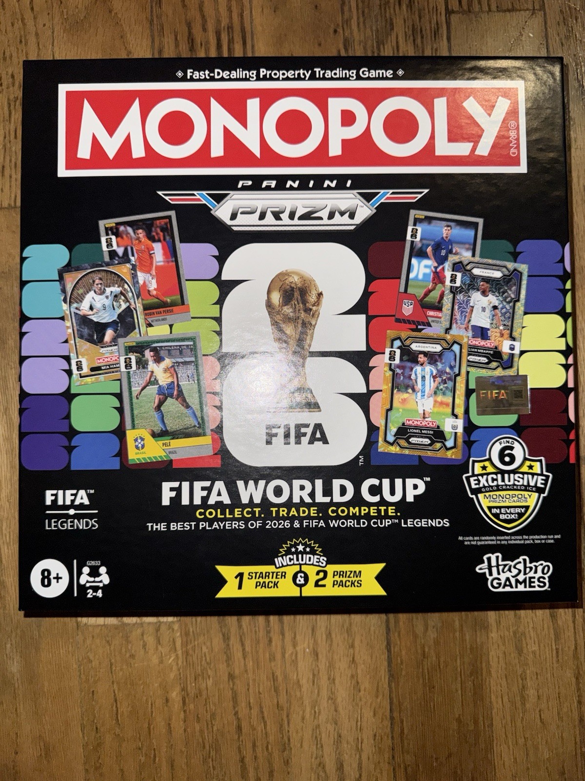FIFA Monopoly World Cup Board Game 2026 Limited Edition (Without Packs)