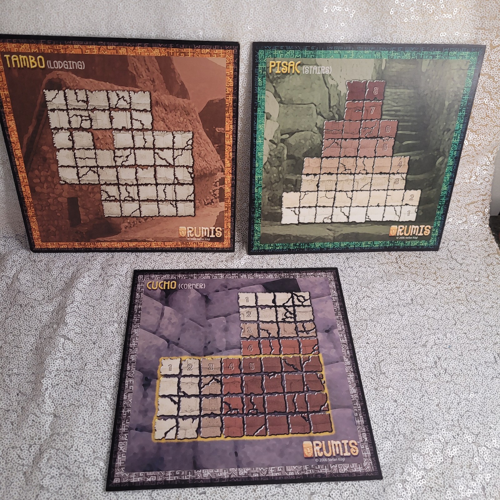 Rumis Board Game 3D Strategy Outbuild Outsmart COMPLETE Educational Insights