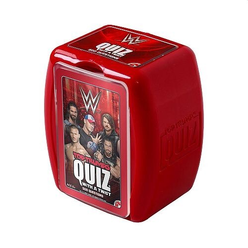 Top Trumps WWE Quiz Game – NEW