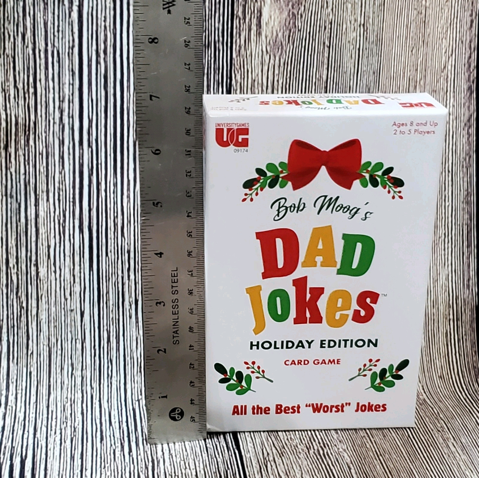 NEW Dad Jokes Matching Card Game Holiday Edition | Bob Moog’s