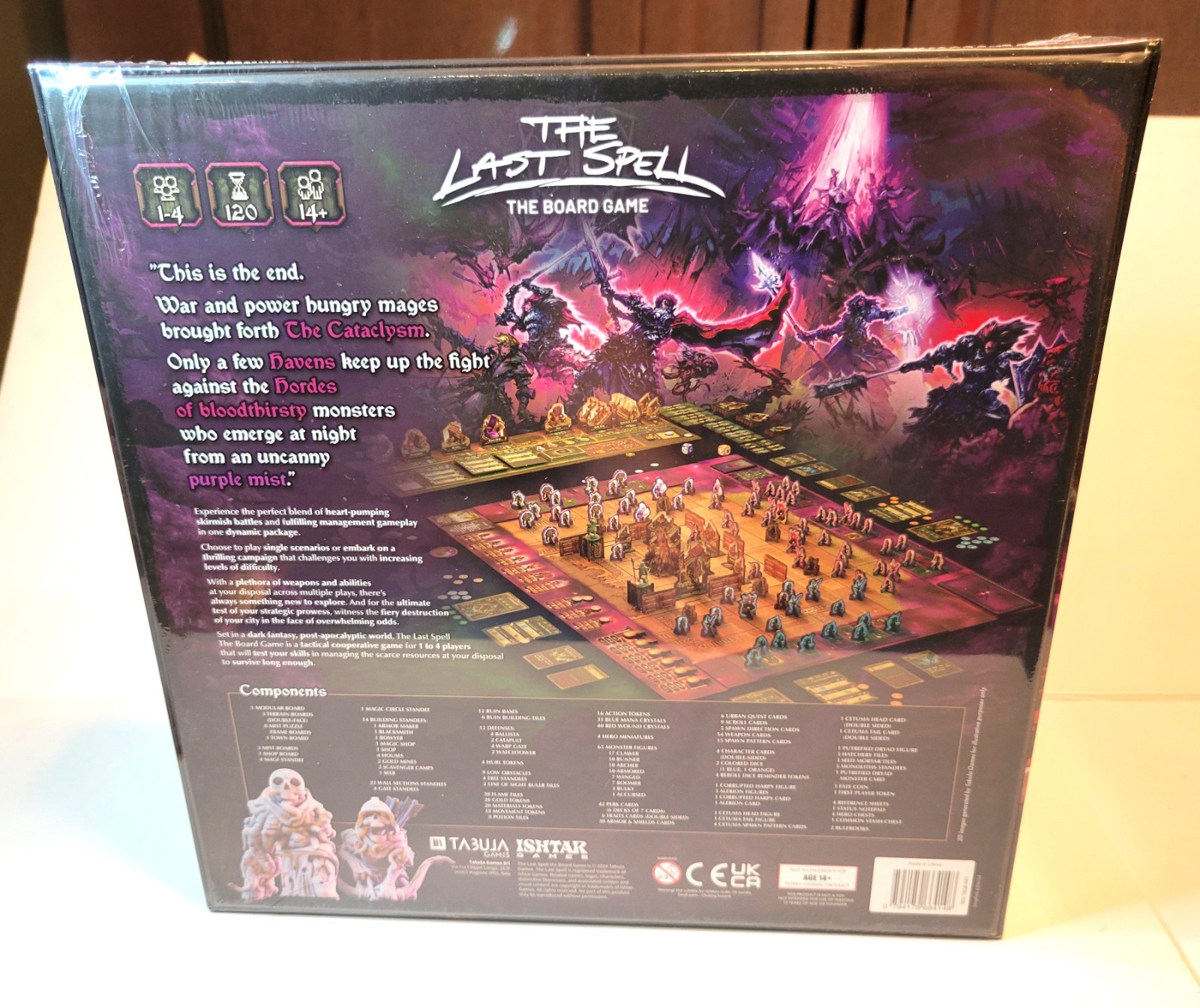 The Last Spell The Board Game – Tabula Games – New & Sealed