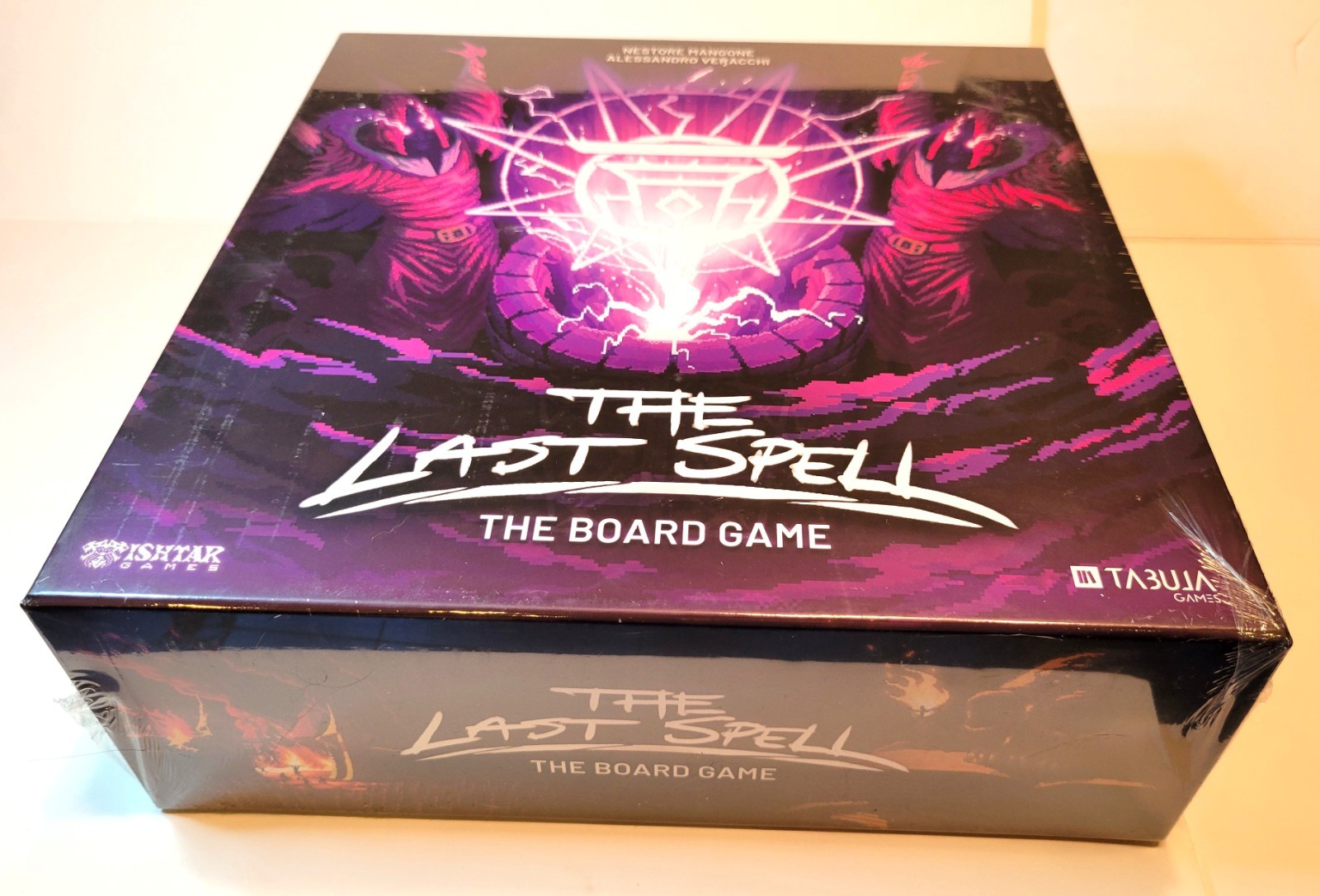 The Last Spell The Board Game – Tabula Games – New & Sealed