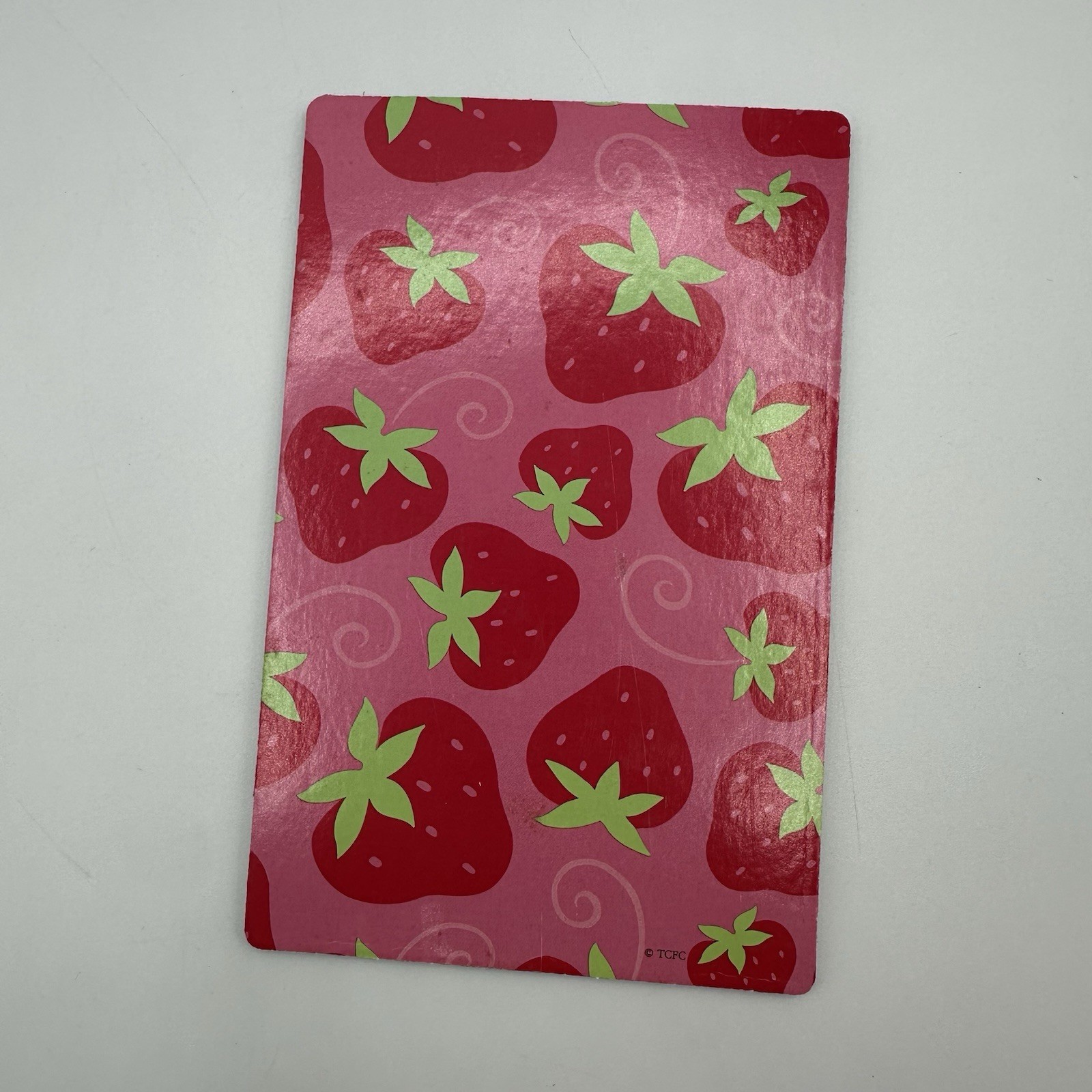 Strawberryland Strawberry Shortcake Character Card ONLY REPLACEMENT