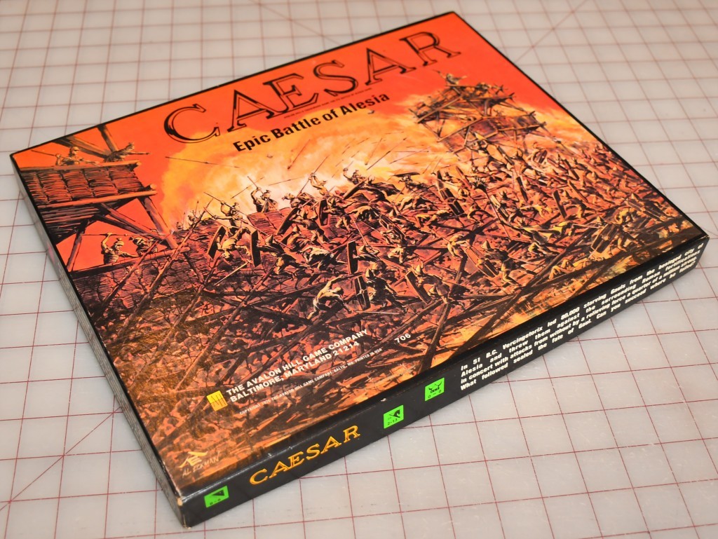 Avalon Hill Ancients Caesar – Epic Battle of Alesia Vintage 1976