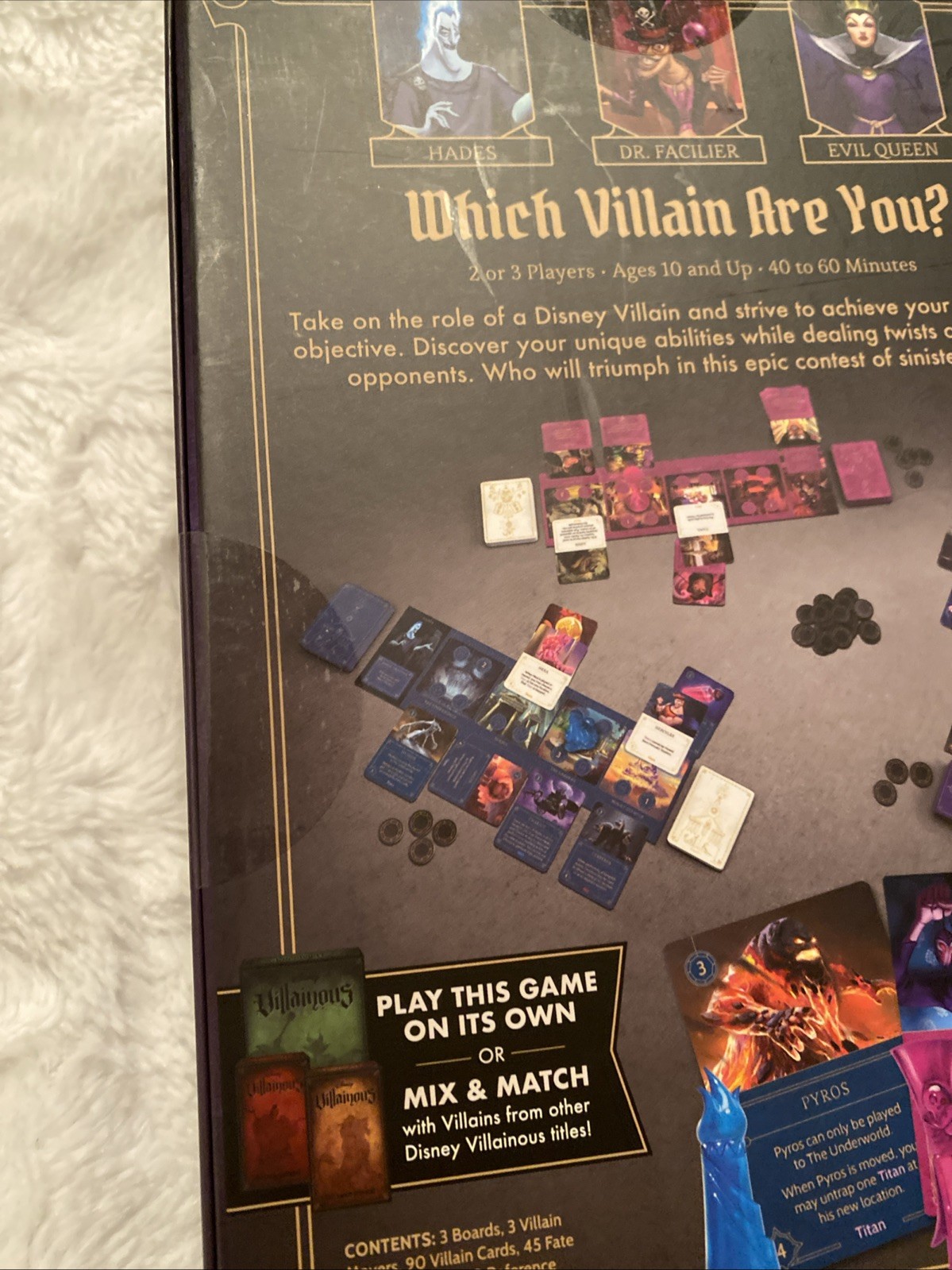 NEW Disney Villainous WICKED TO THE CORE Ravensburger Board Game Expansion
