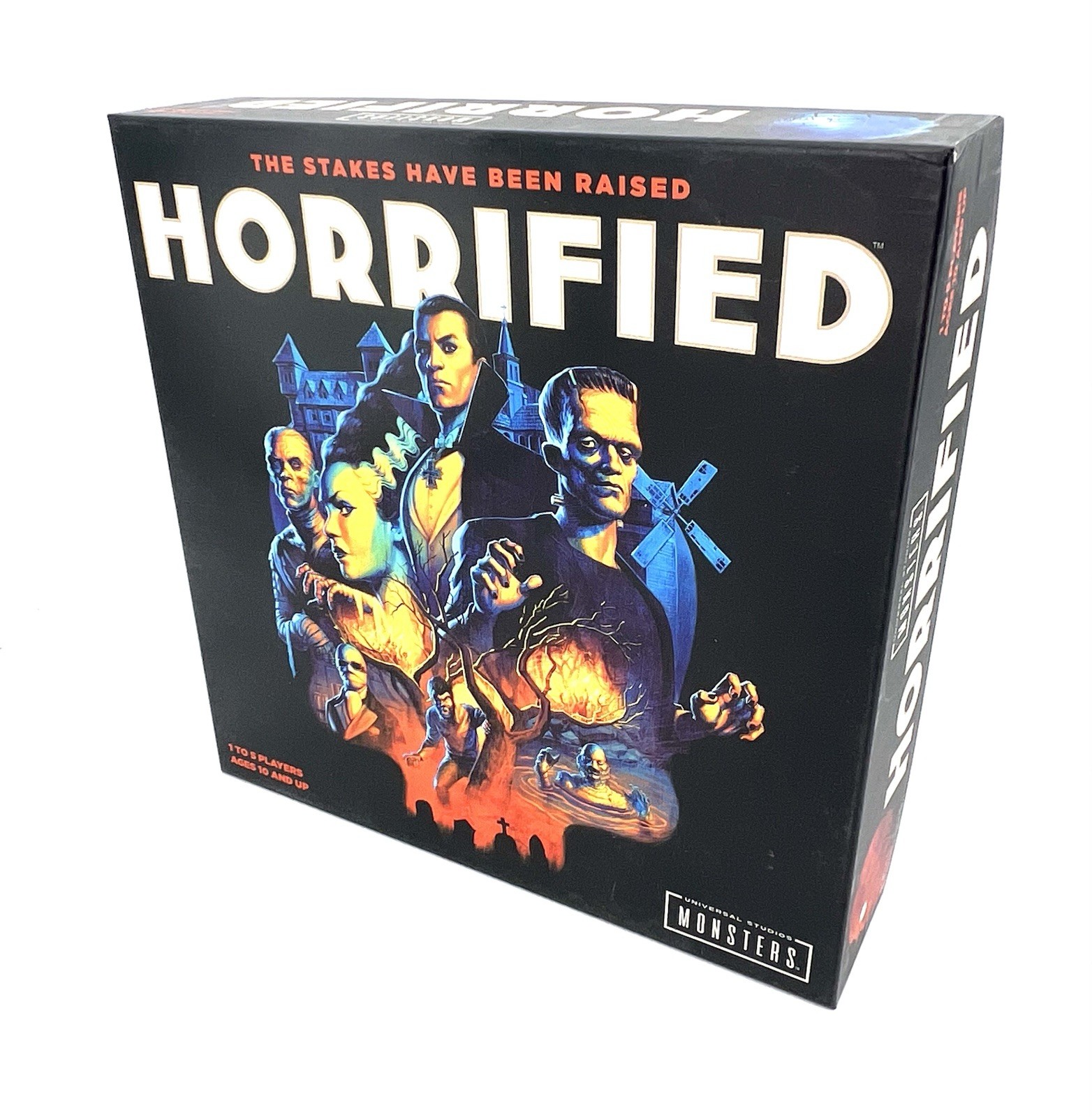 Ravensburger Horrified Universal Monsters Strategy Board Game – Open Box