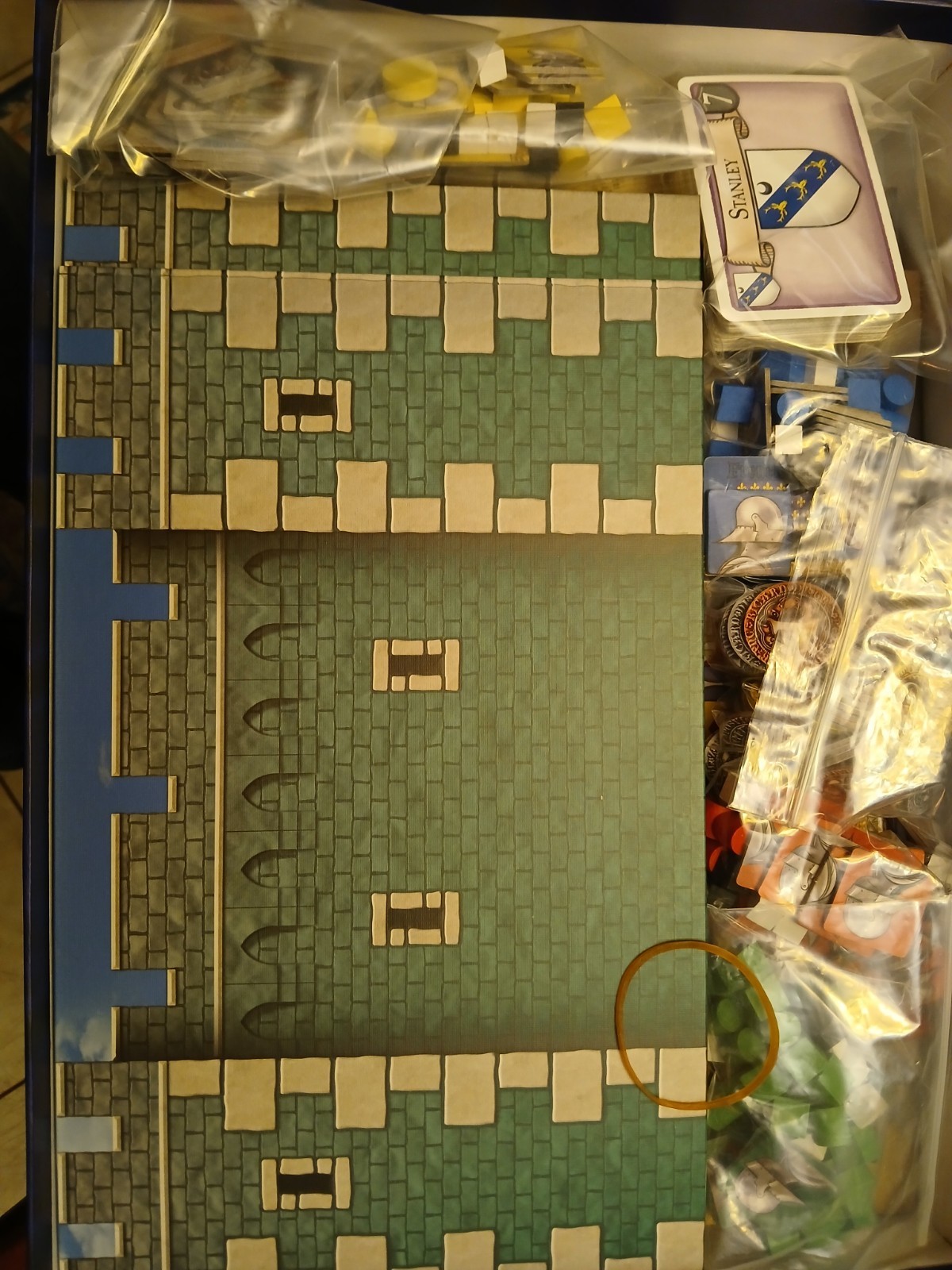 Z Man Games Ancient Medieval Wars of the Roses Lancaster vs York VG Boardgame