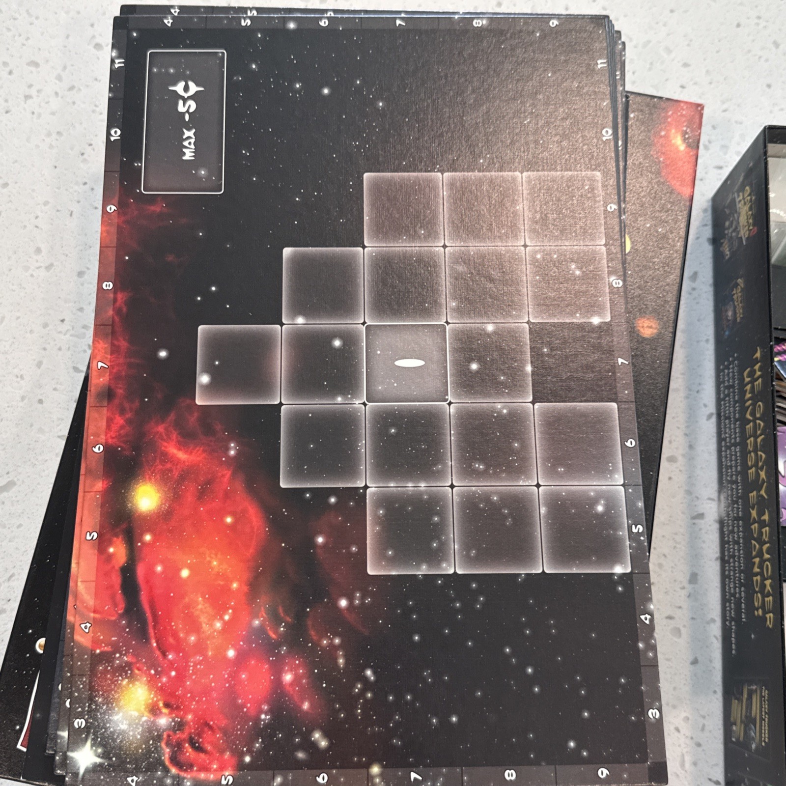 Galaxy Trucker Board Game CGE Czech Games Edition – 2008