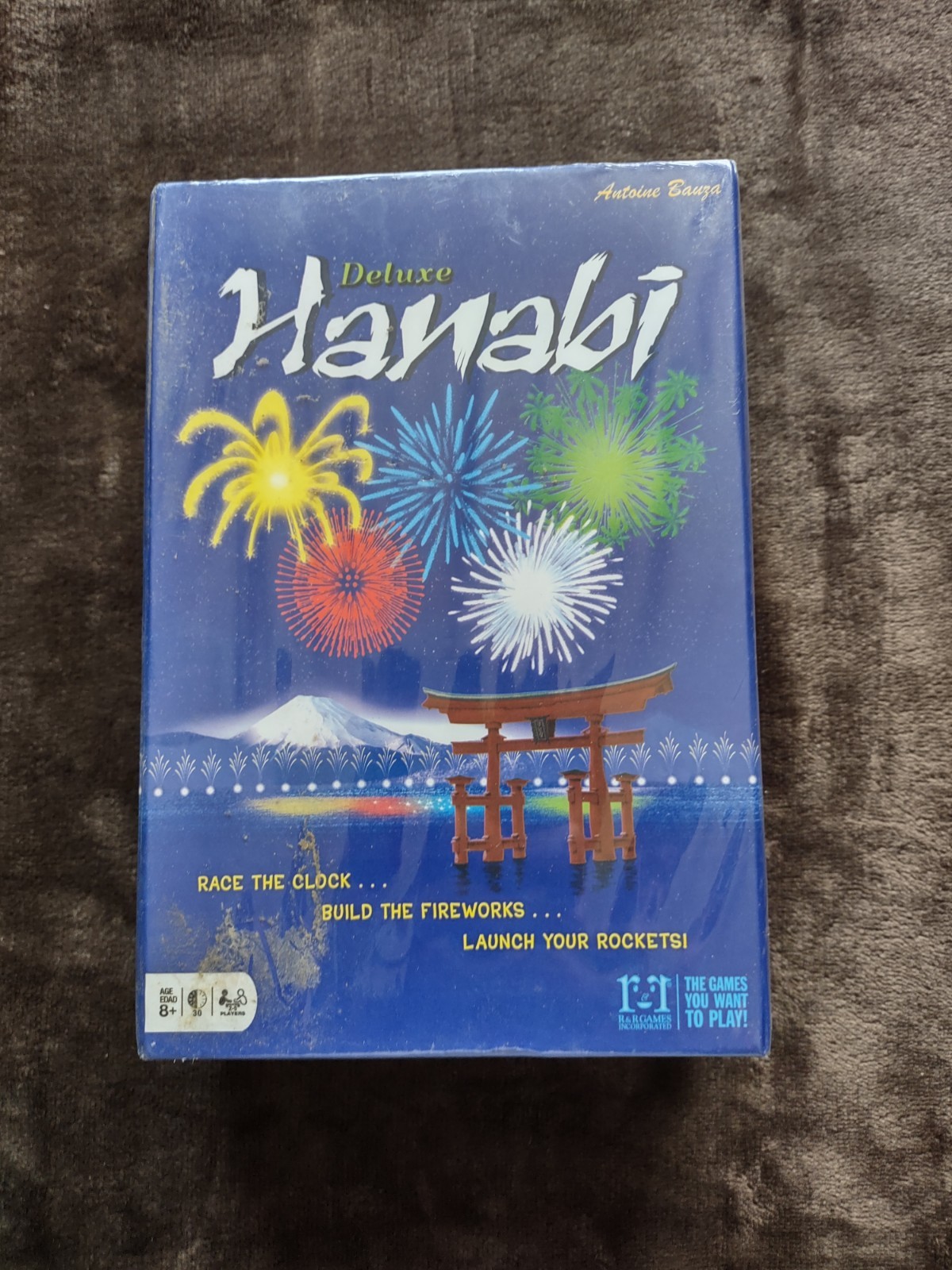 Hanabi Card Game Race the Clock Build the Fireworks Antoine Bauza NEW Sealed