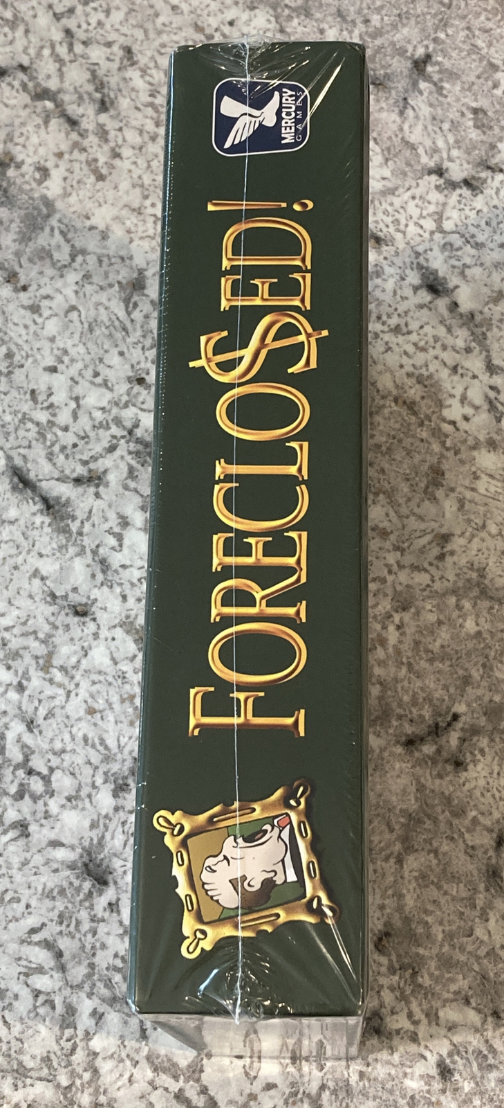 Foreclosed Board Game – Mercury Games New & Sealed