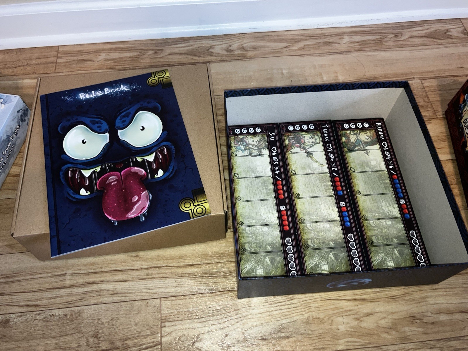Yokai Quest All-In + Secrets Of The Snow Peaks + Yokai Quest Strikes Back
