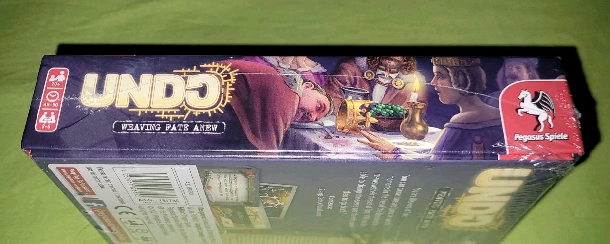 Undo Long Live The King Fate Change History Card Game Pegasus 2021