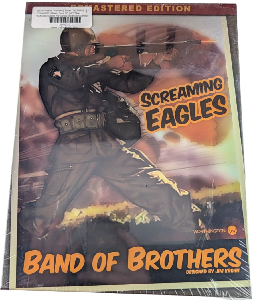 Worthington Band of Brothers Screaming Eagles 2nd Ed Remastered 2015 Sealed