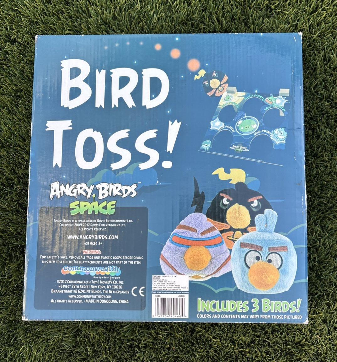 New Angry Birds Space Game
