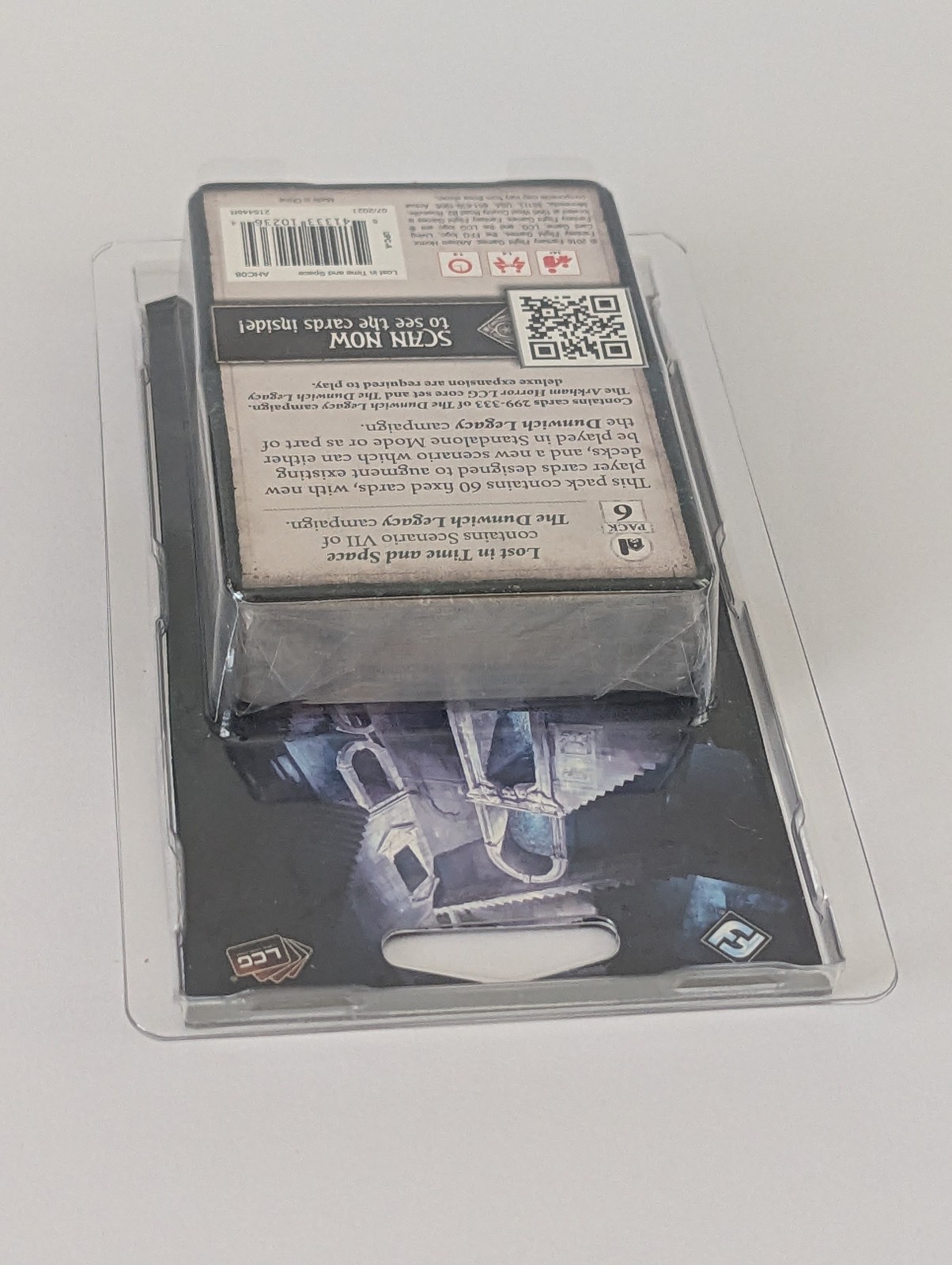 Arkham Horror The Card Game Lost in Time and Space Mythos Pack LCG New Sealed