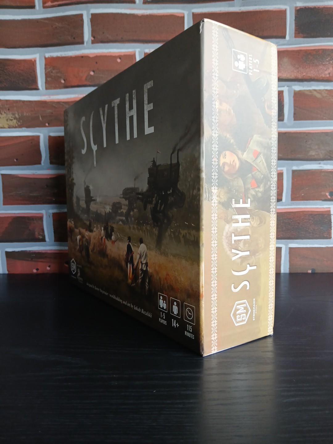 Stonemaier Games Scythe Board Game – STM600