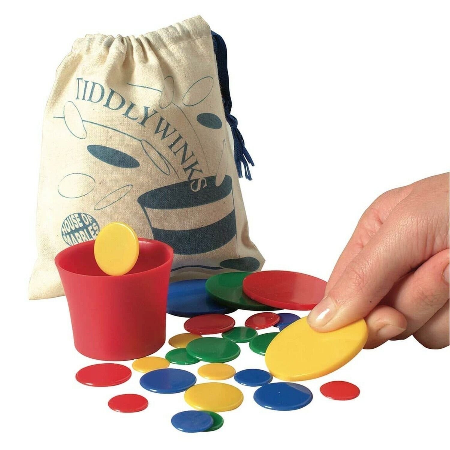 House of Marbles – Tiddlywinks Traditional Games