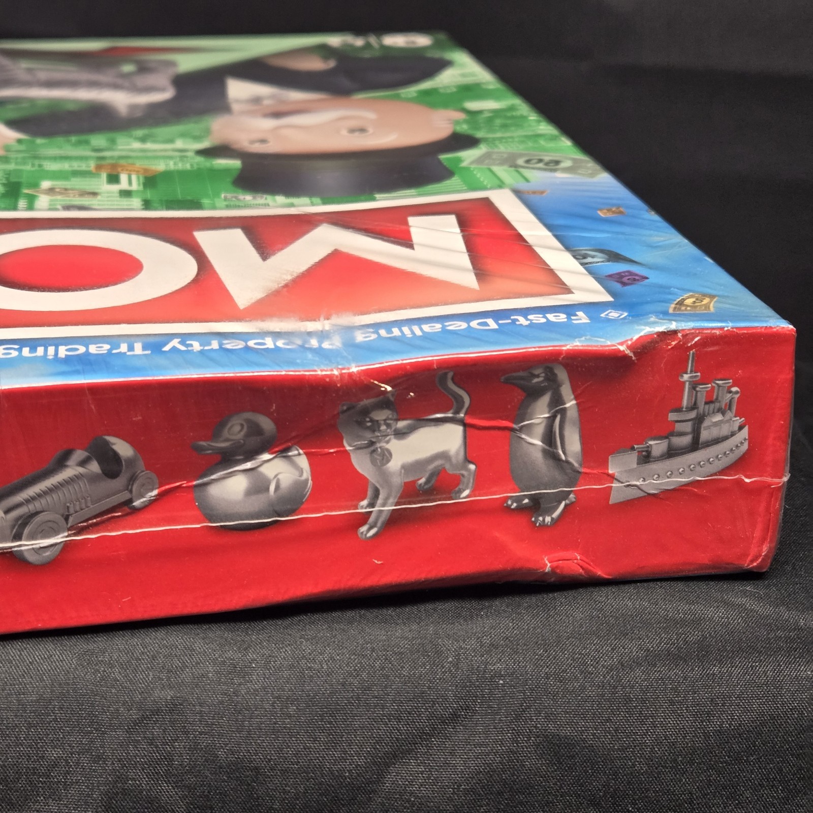 Monopoly Genuine Original Classic Board Game Hasbro Gaming Family Night Toy NEW