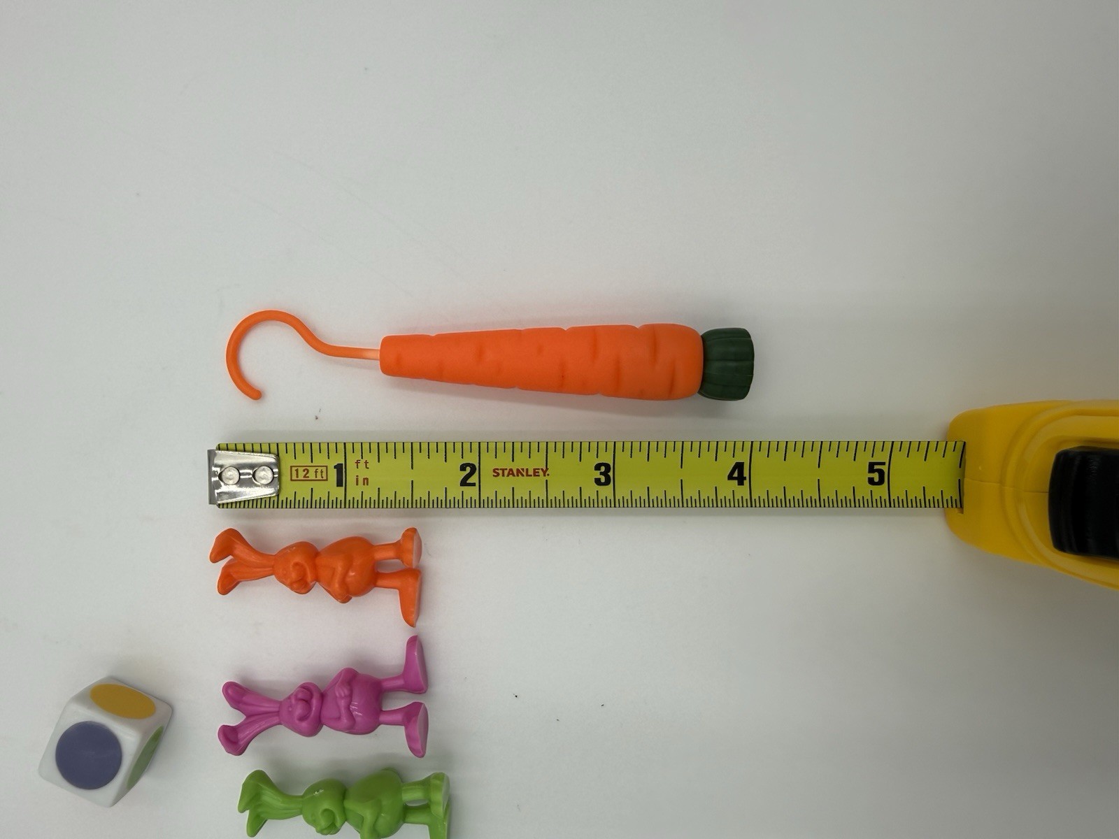 “Easter Bunny Balance” tabletop balance game