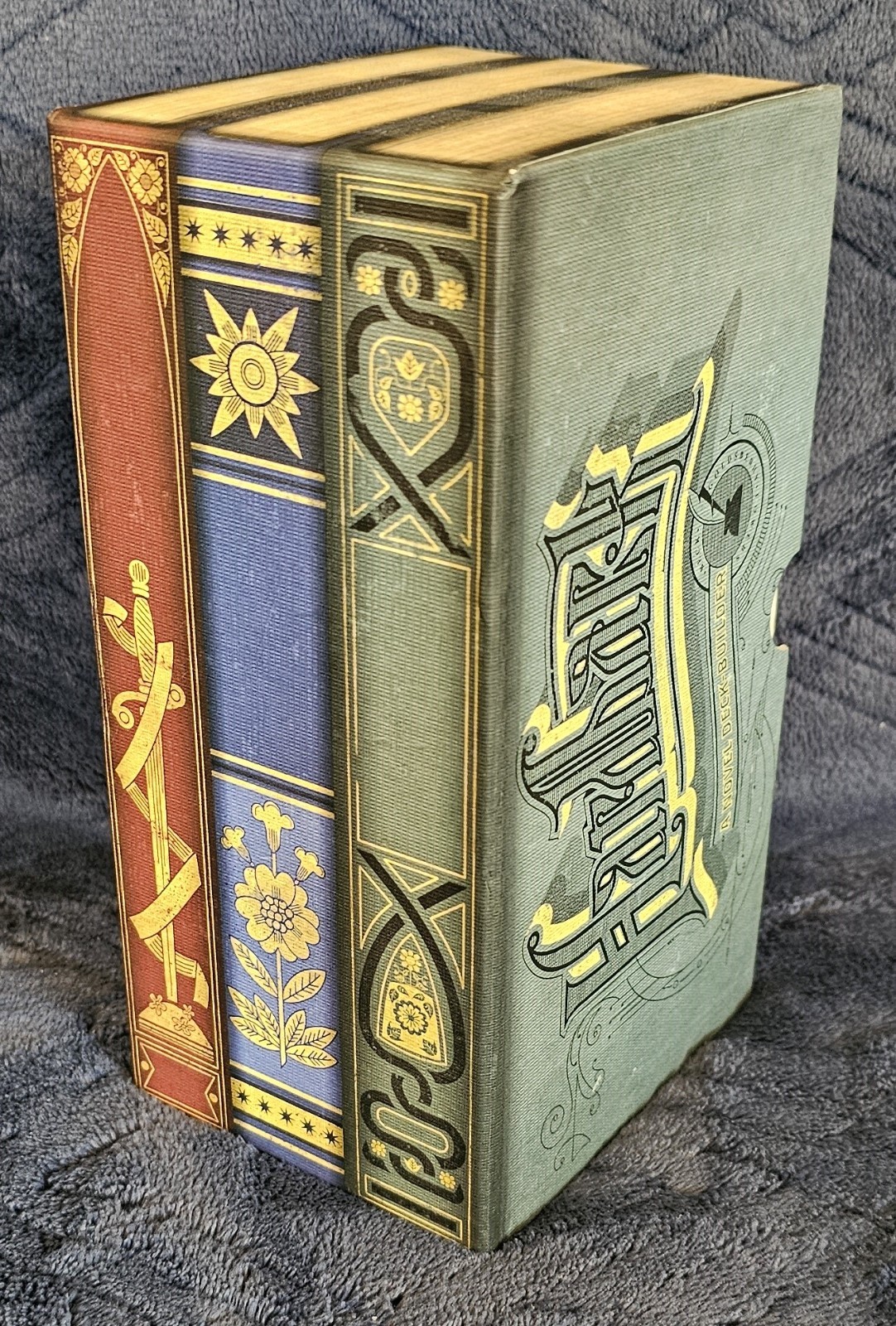 HARDBACK a Novel Deck-Builder game (Complete)
