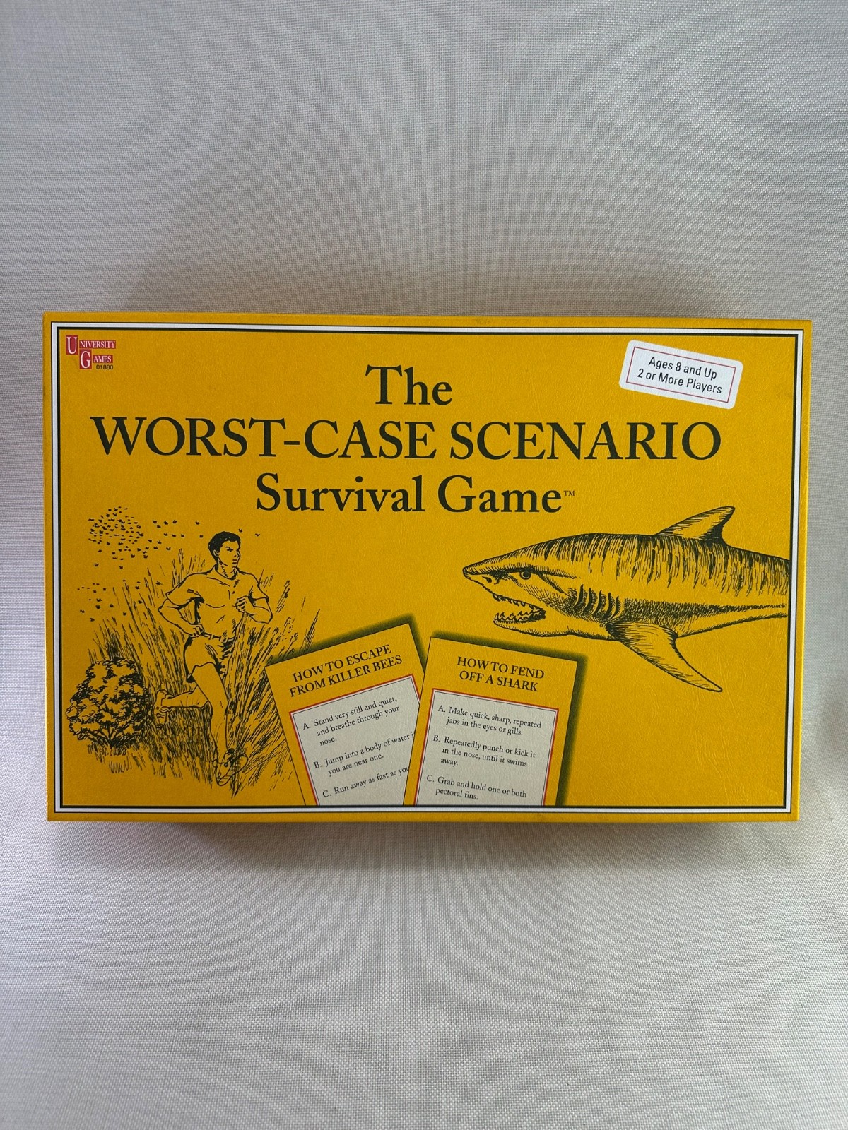 The Worst Case Scenario Survival Game Australia University Games Free Shipping