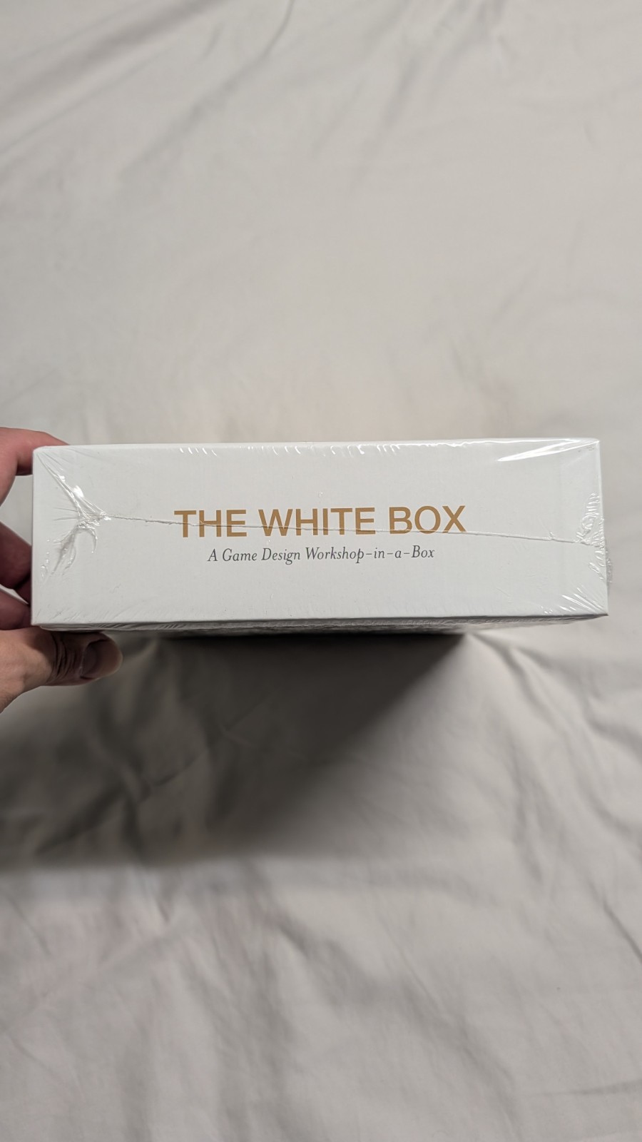 The White Box Board Game Design Kit Hardcover NEW Factory Sealed Atlas Games