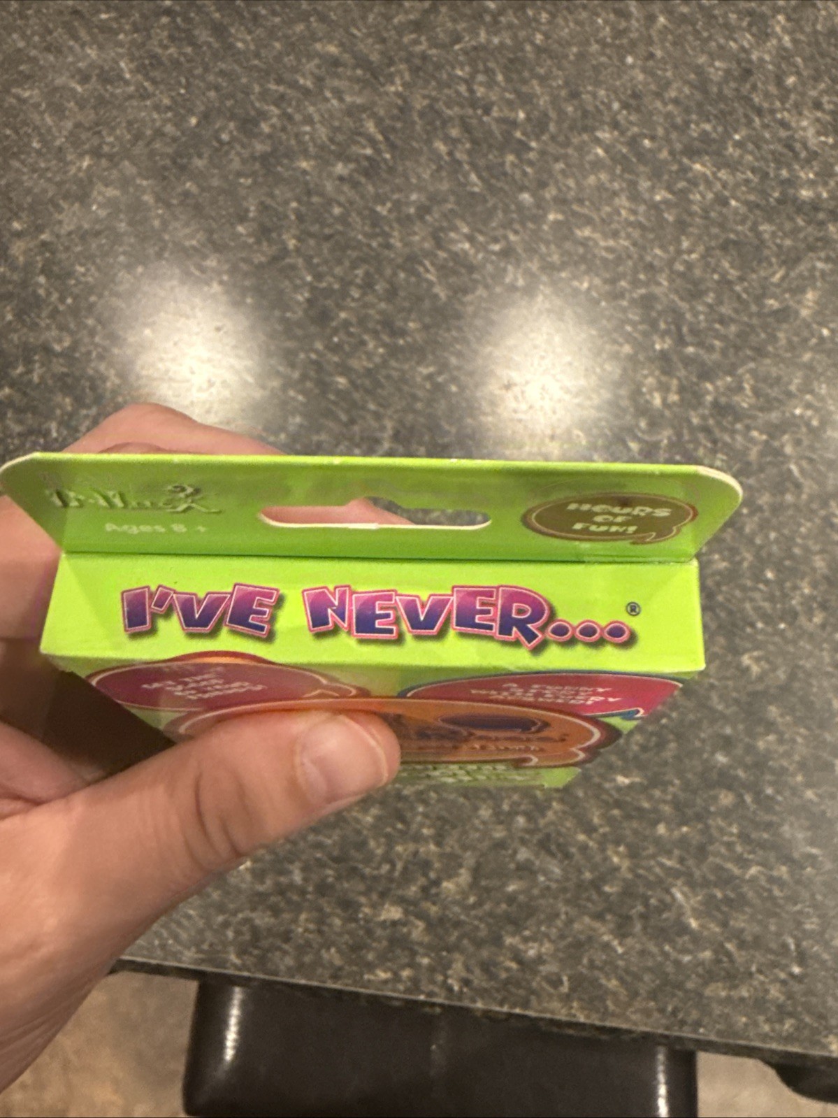 2009 I’VE NEVER by INI LLC BOARD GAME – Never Opened