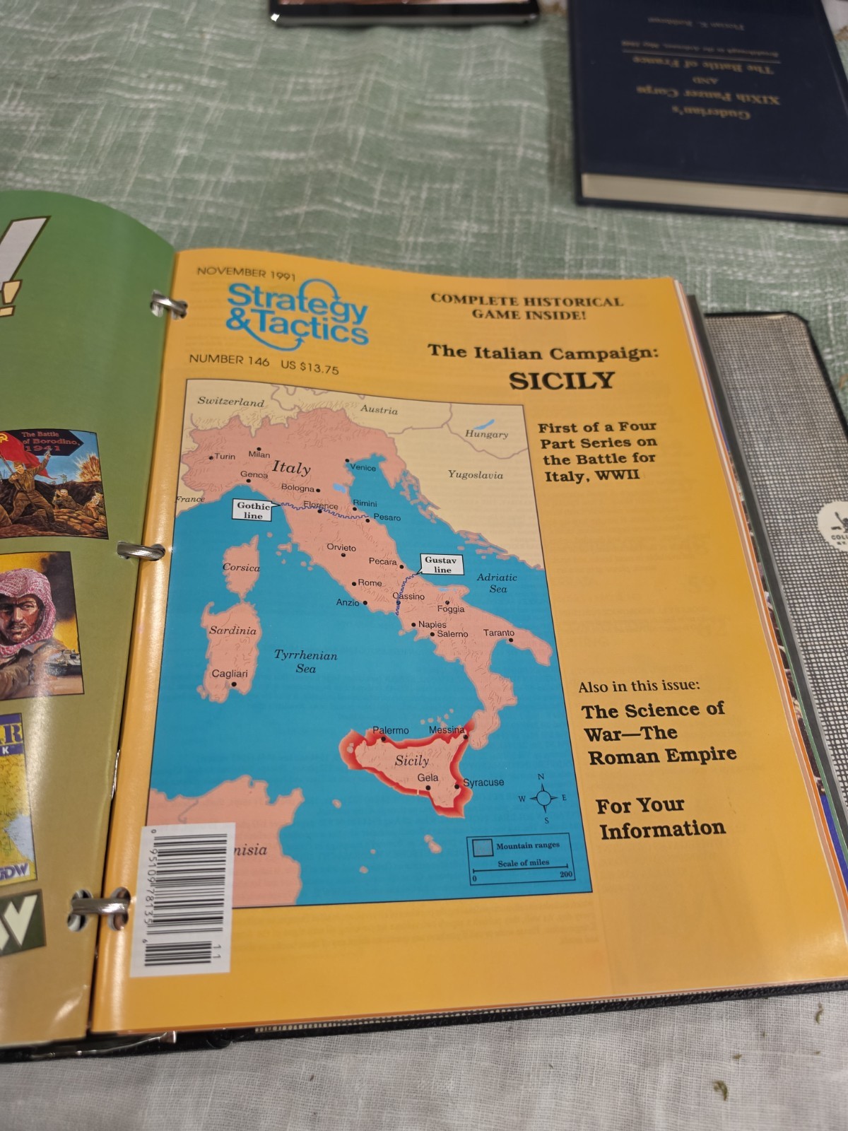 Vintage Strategy & Tactics & Avalon Hill General Magazine Lot 18 Wargame 1976