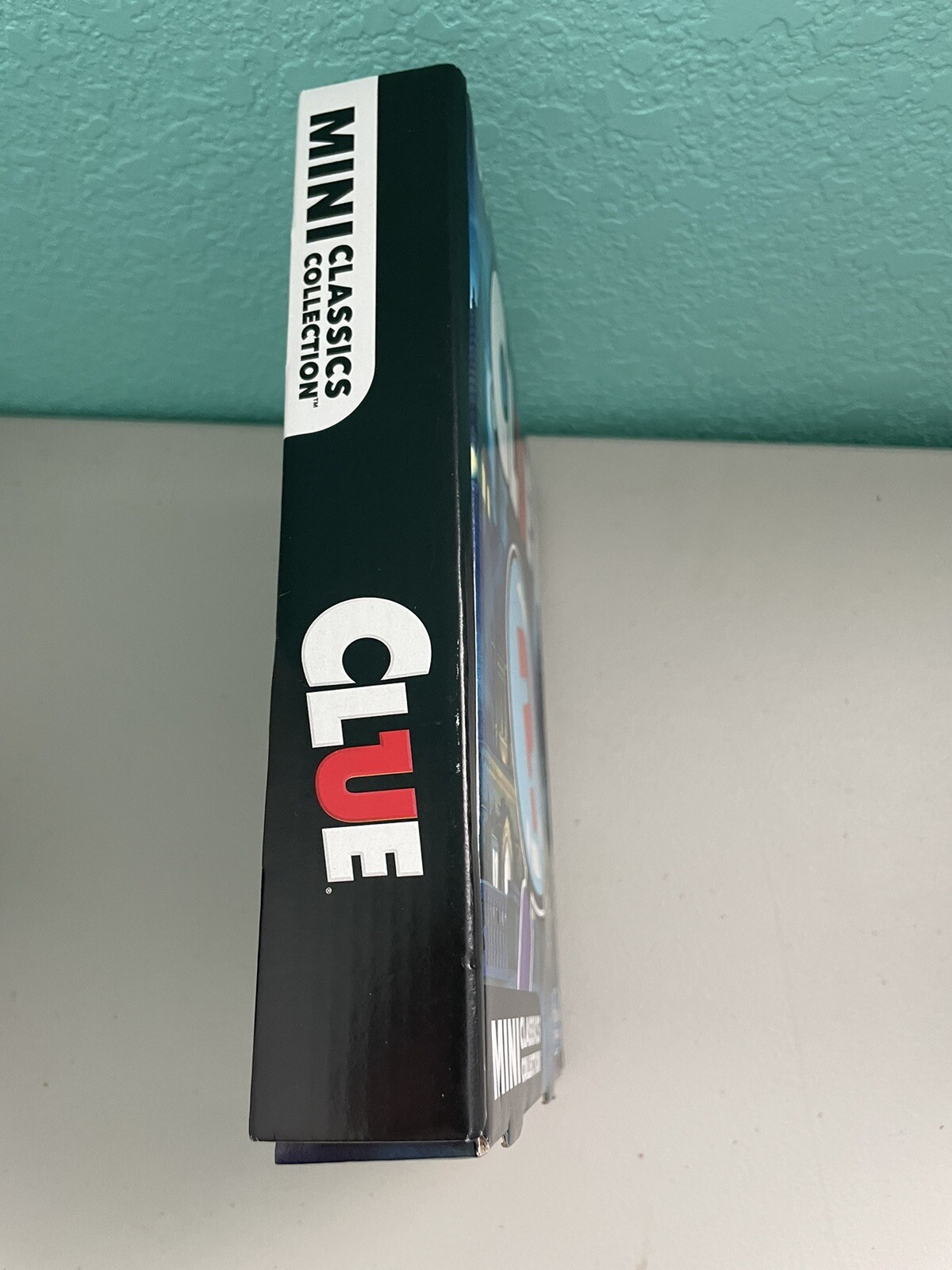 Hasbro Mini Classics Collection Clue Board Game NEW IN BOX