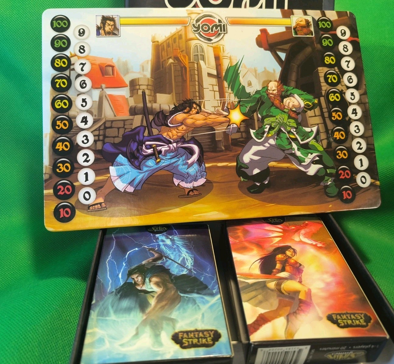 Yomi: Round 1 One – Fighting Card Box Set Sirlin Games COMPLETE w/ FREE SHIP